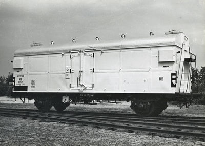 170952 Afbeelding van de koelwagen NS 26721 (type S-CHV) van N.S. / Interfrigo te Amersfoort.